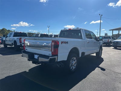 2026 Ford F-250SD King Ranch