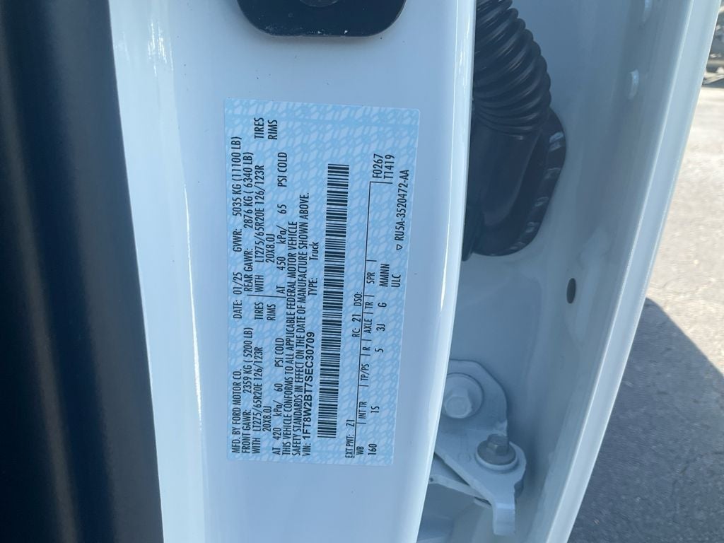 2025 Ford F-250SD XL