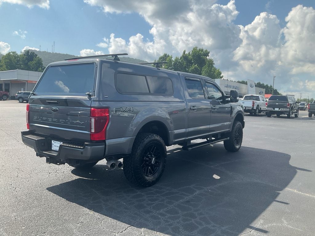 2021 Ford F-250SD Lariat