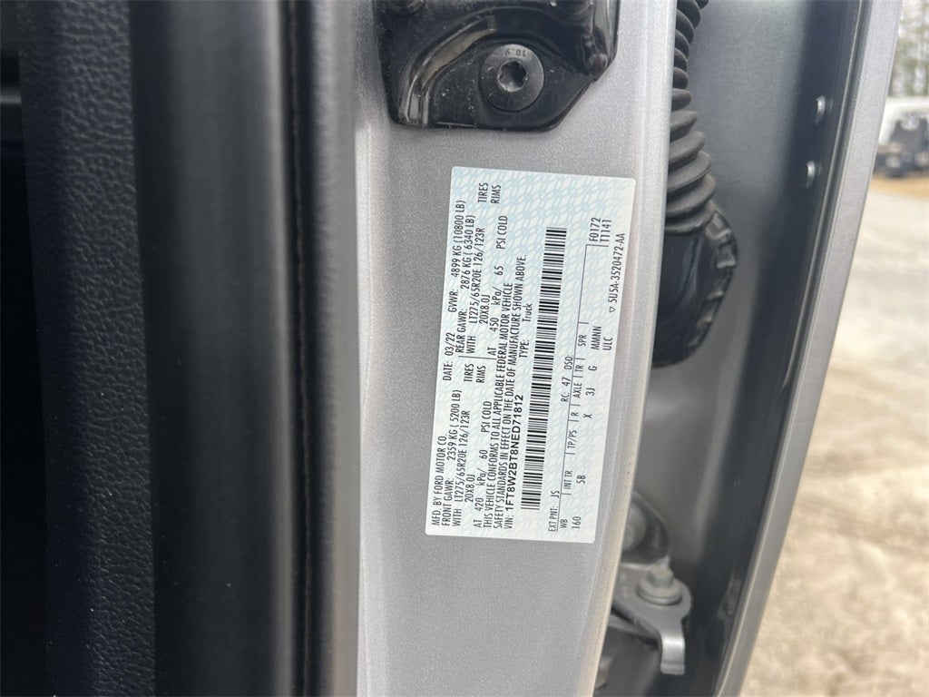 2022 Ford F-250SD Lariat