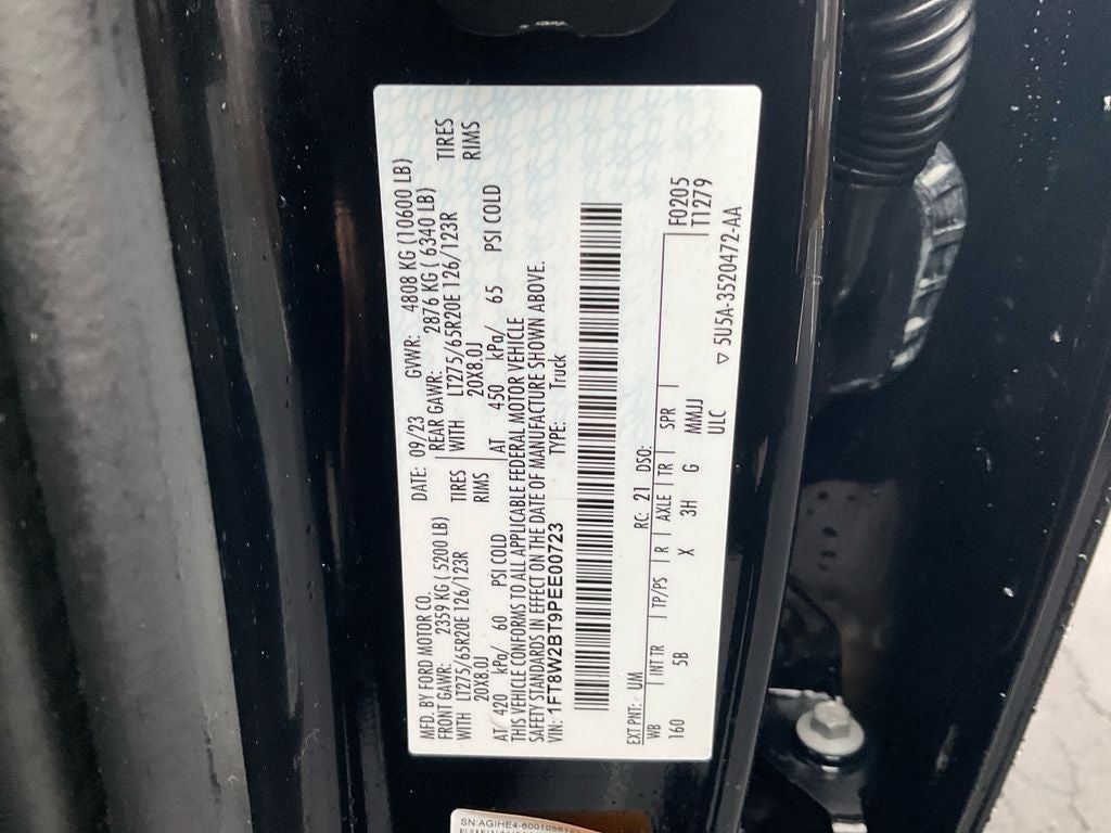 2023 Ford F-250SD Lariat