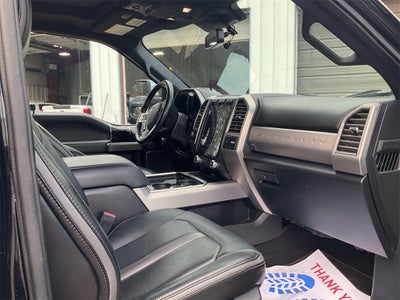 2021 Ford F-250SD Platinum