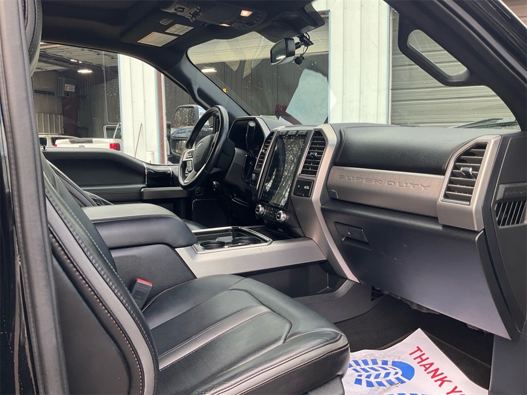 2021 Ford F-250SD Platinum