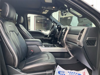 2021 Ford F-250SD Platinum