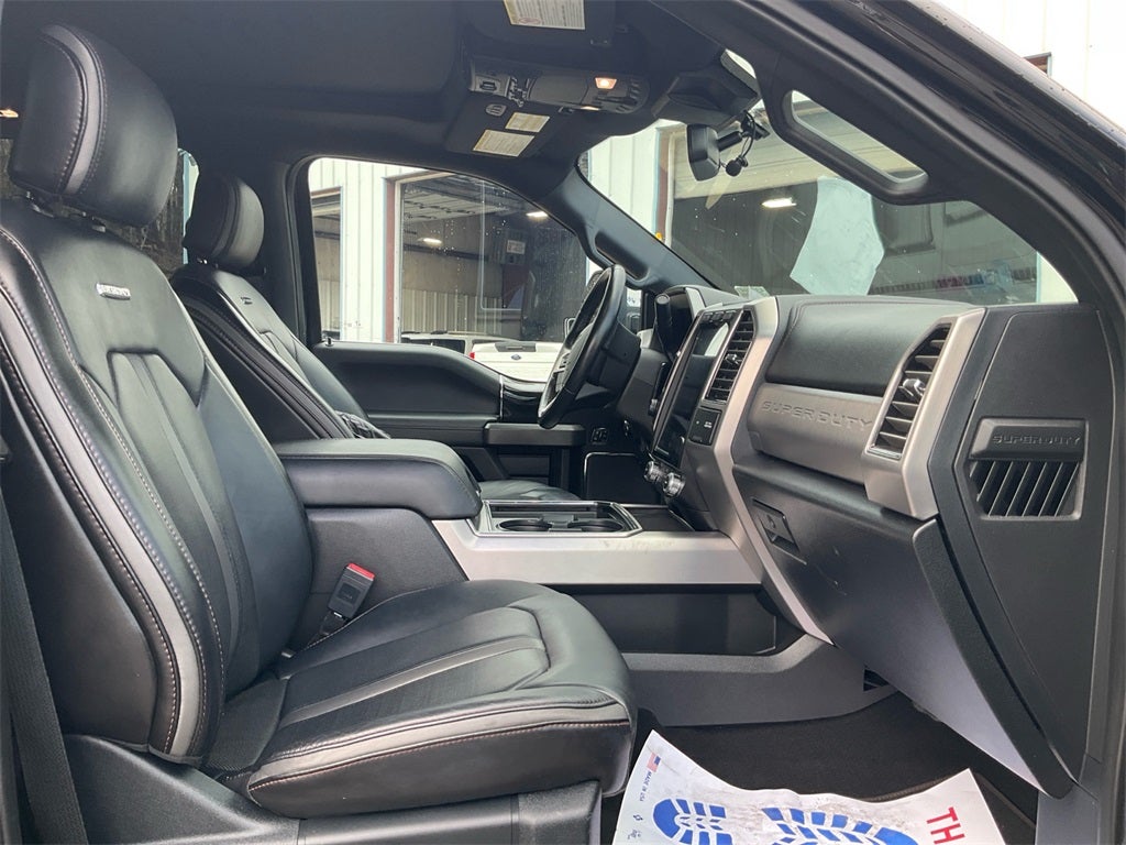 2021 Ford F-250SD Platinum