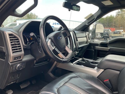 2021 Ford F-250SD Platinum