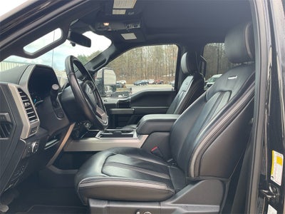 2021 Ford F-250SD Platinum