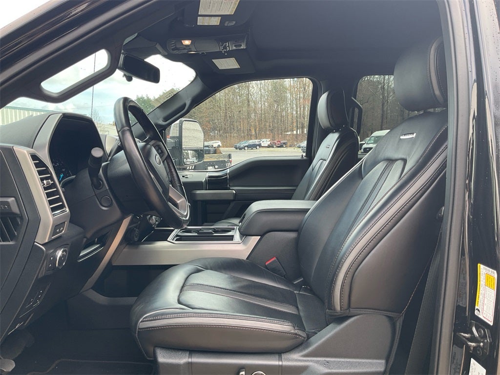 2021 Ford F-250SD Platinum