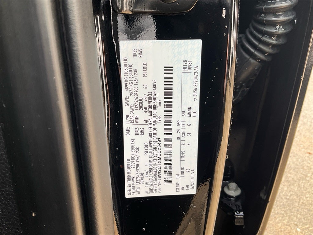 2021 Ford F-250SD Platinum