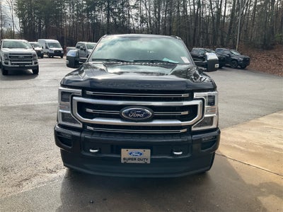 2021 Ford F-250SD Platinum