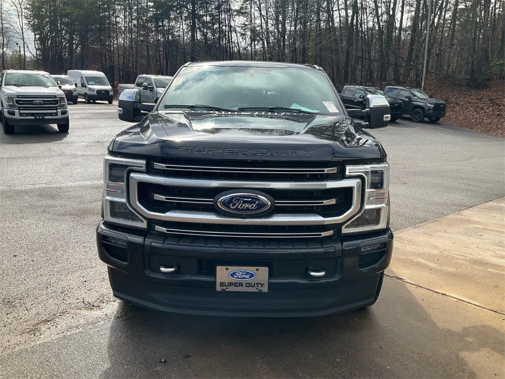 2021 Ford F-250SD Platinum