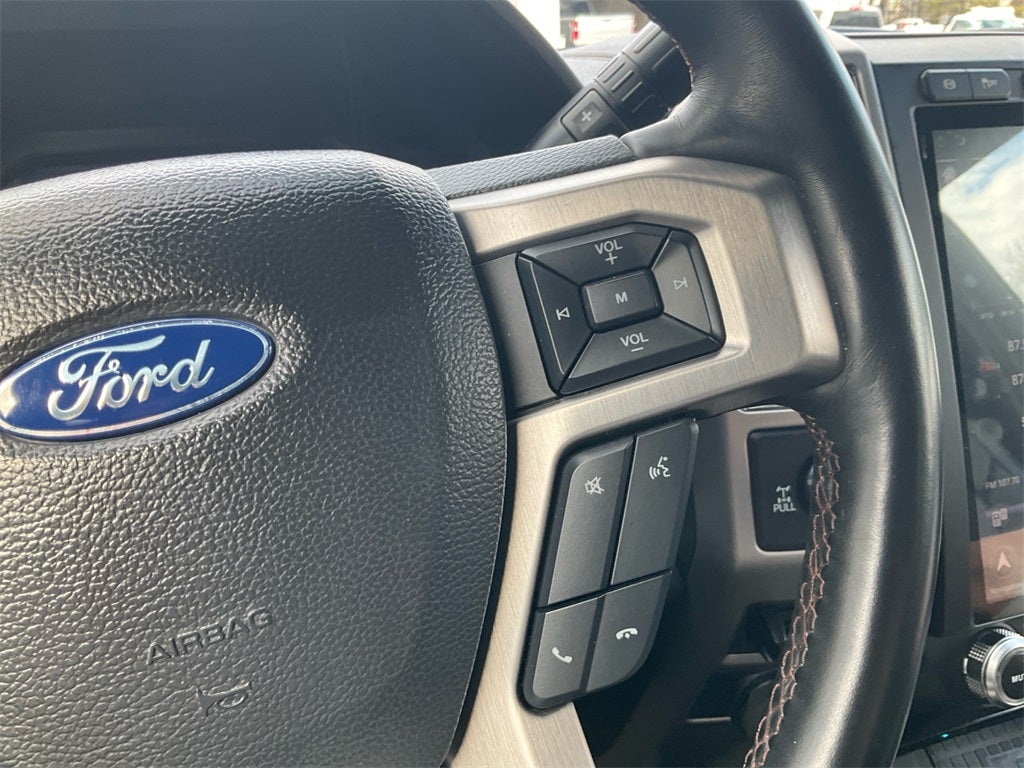2021 Ford F-250SD Platinum