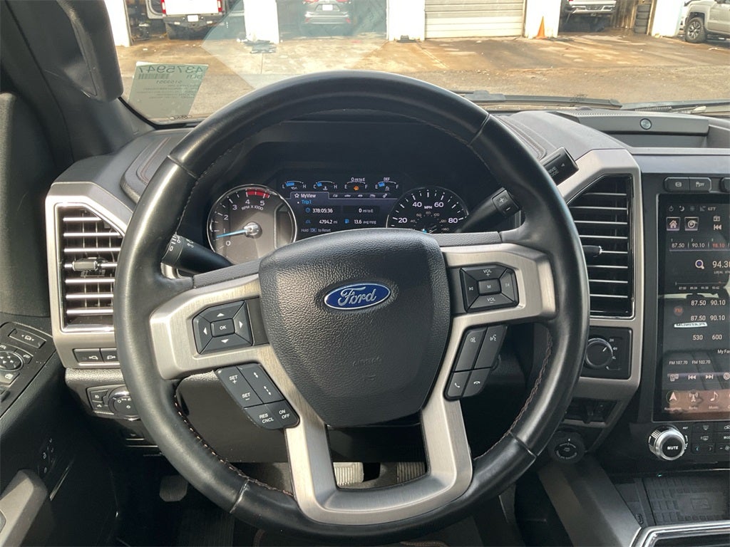 2021 Ford F-250SD Platinum