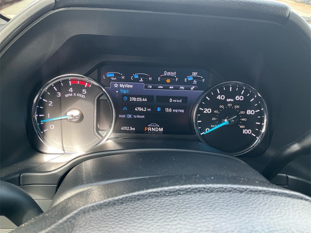 2021 Ford F-250SD Platinum