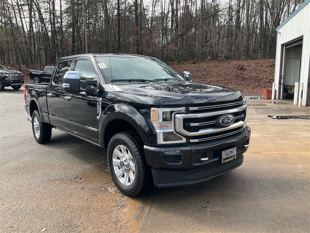 2021 Ford F-250SD Platinum