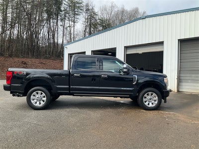 2021 Ford F-250SD Platinum