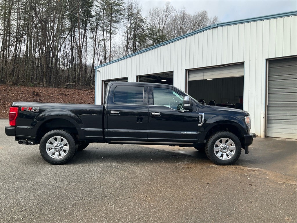 2021 Ford F-250SD Platinum