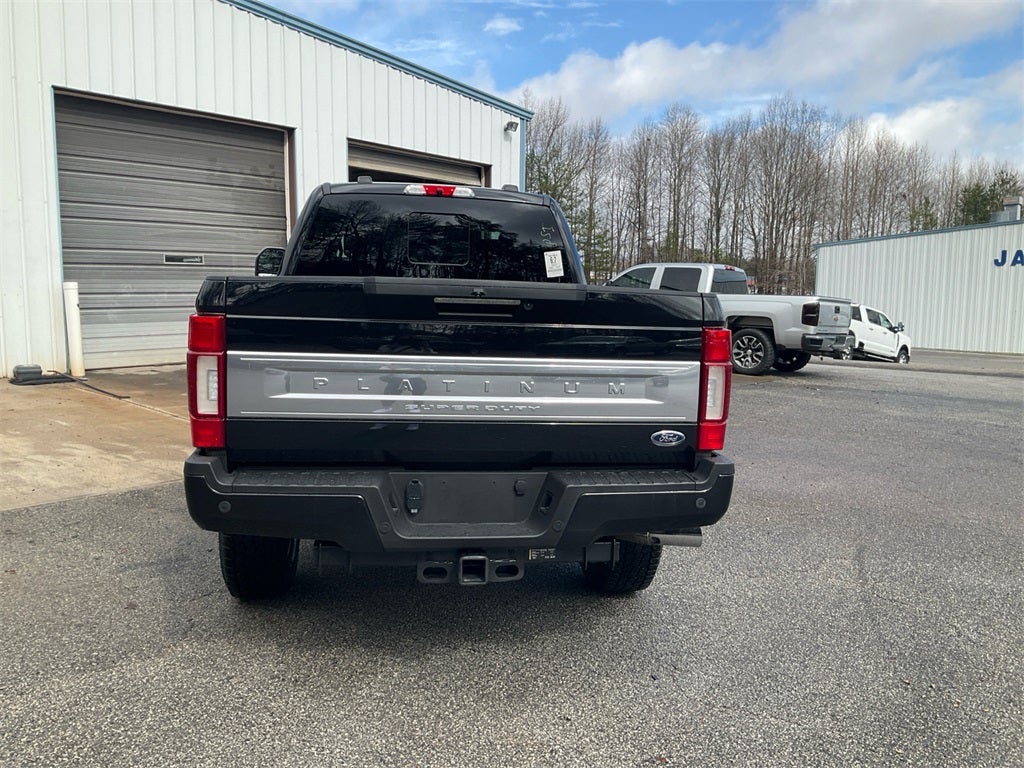 2021 Ford F-250SD Platinum