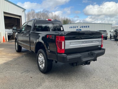 2021 Ford F-250SD Platinum