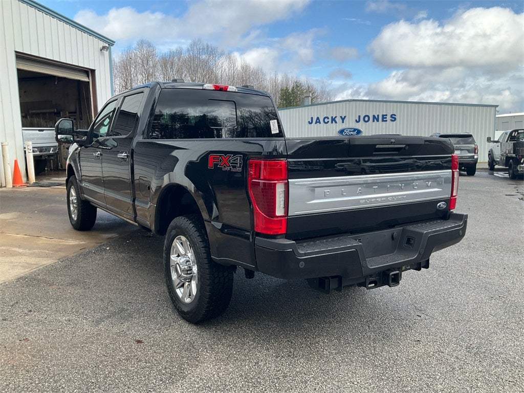 2021 Ford F-250SD Platinum