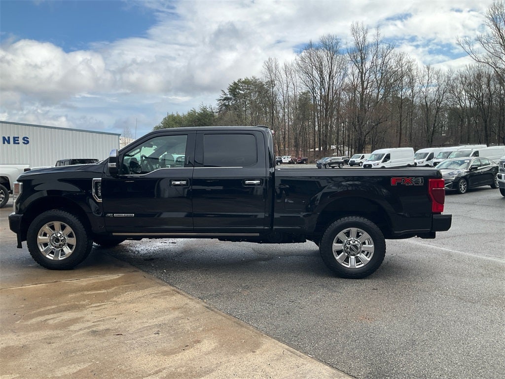 2021 Ford F-250SD Platinum