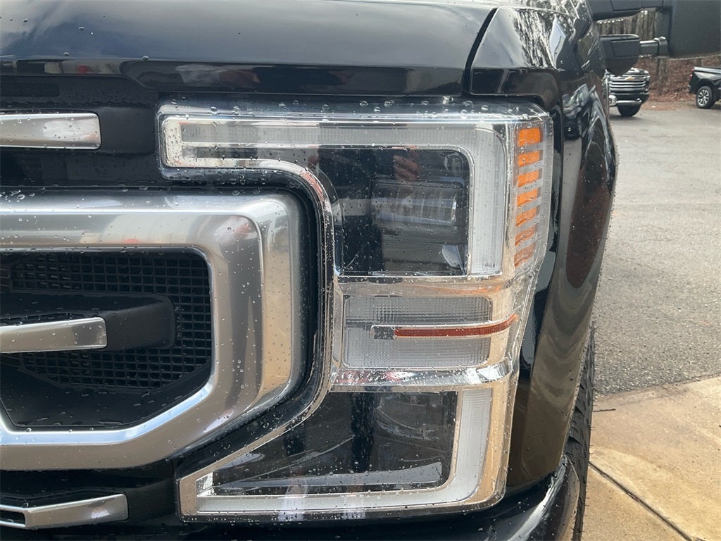 2021 Ford F-250SD Platinum