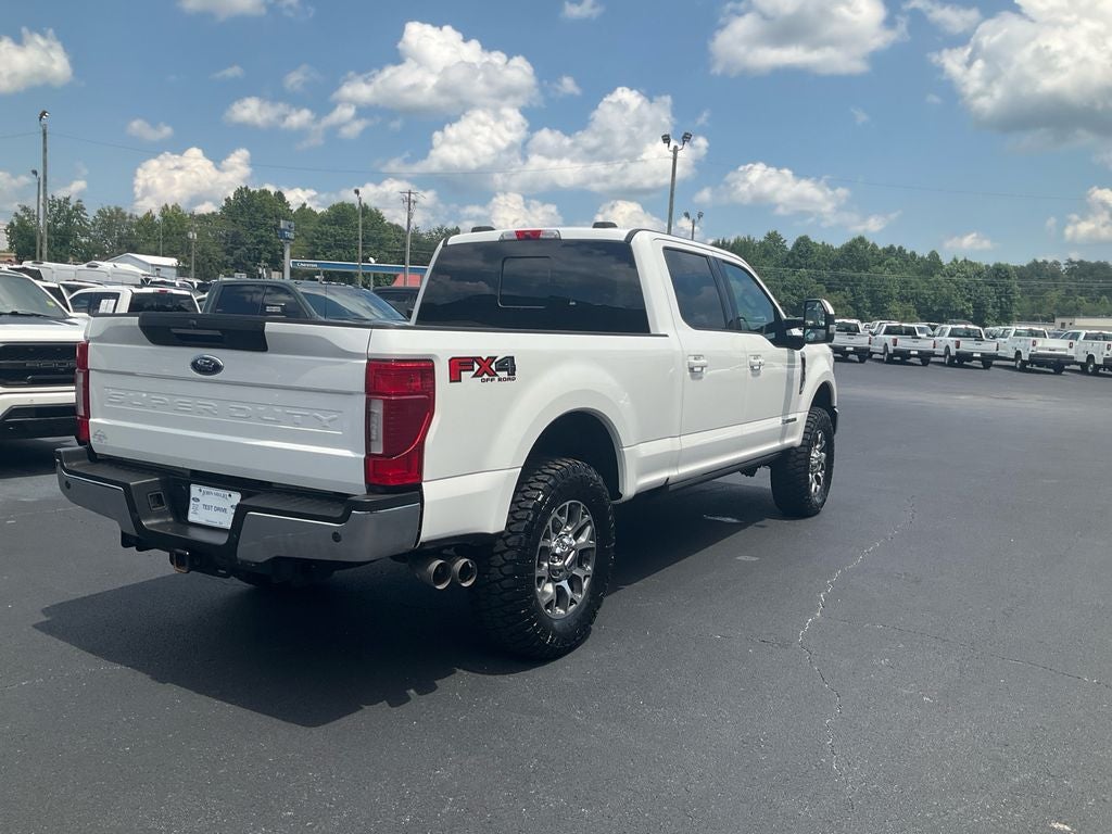 2022 Ford F-250SD Lariat