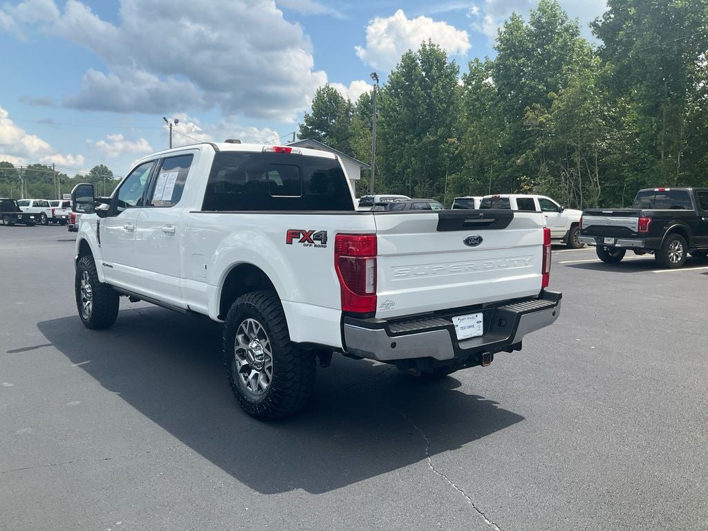 2022 Ford F-250SD Lariat