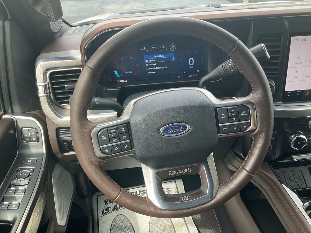 2025 Ford F-250SD King Ranch