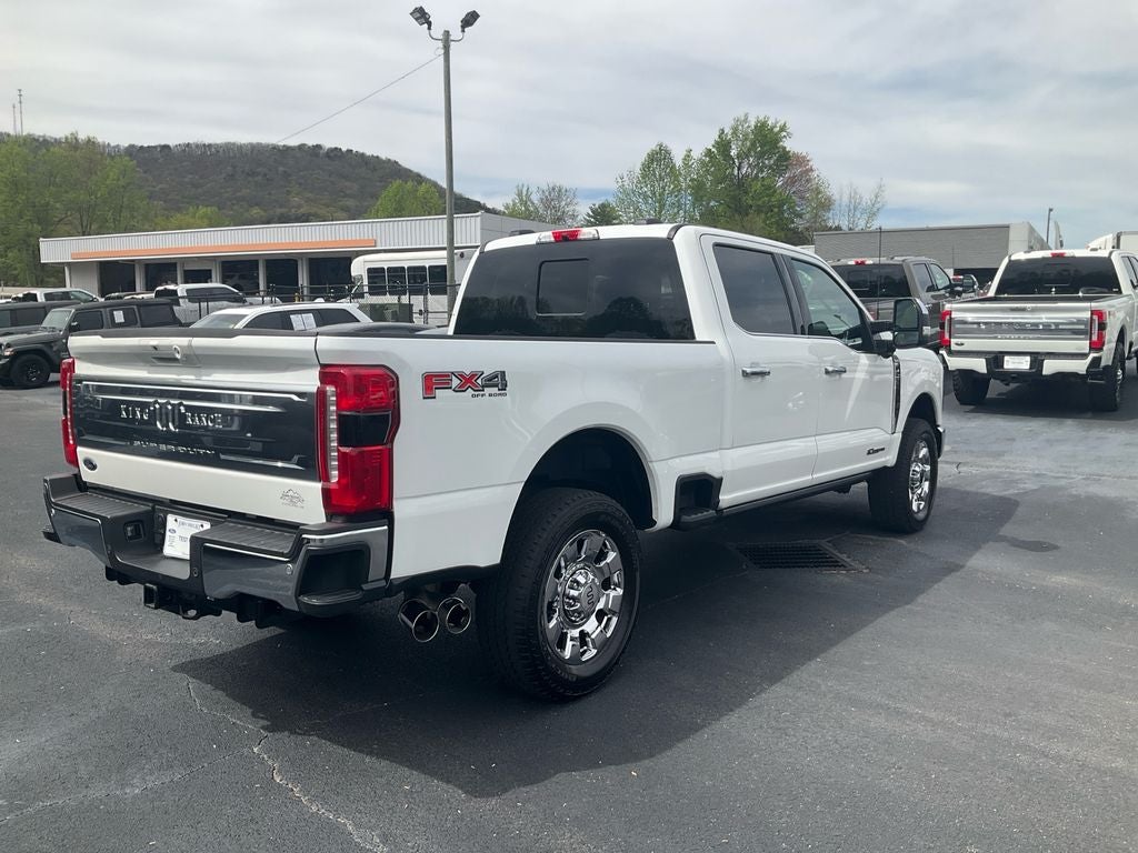 2025 Ford F-250SD King Ranch