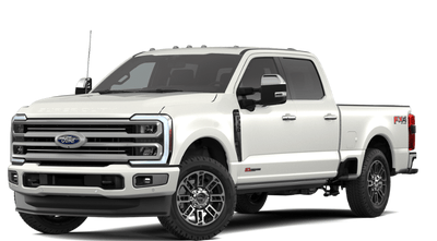 2026 Ford F-350SD Platinum