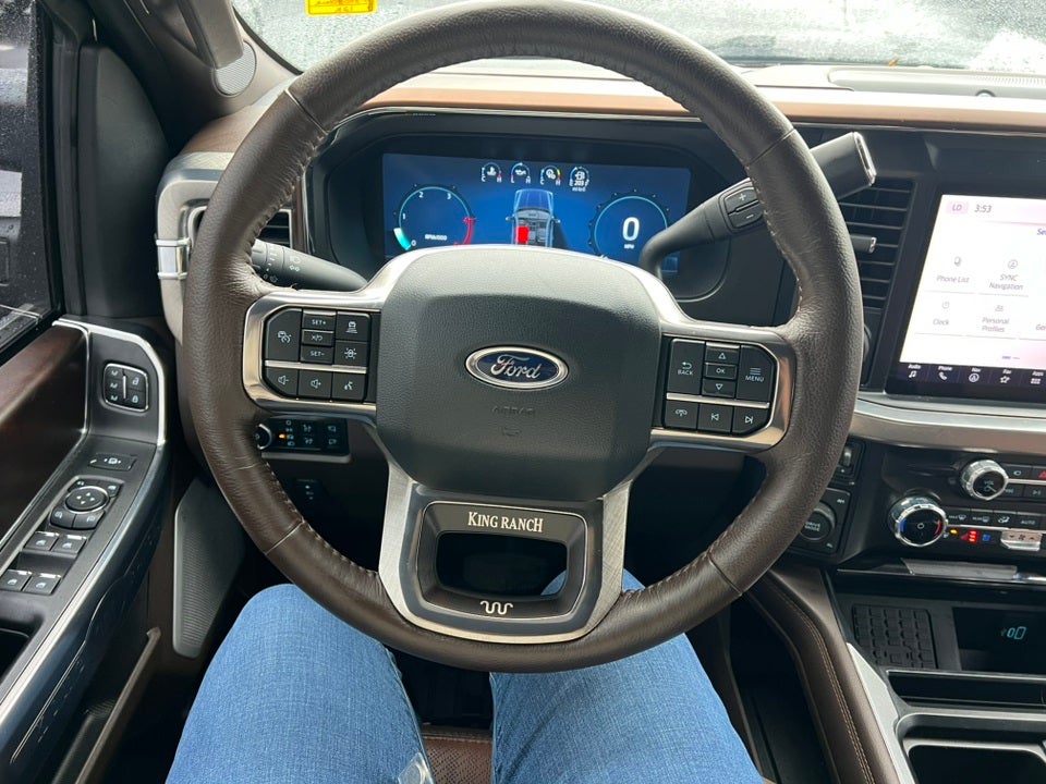 2025 Ford F-350SD King Ranch