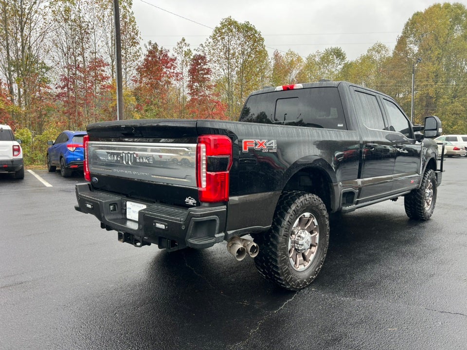 2025 Ford F-350SD King Ranch