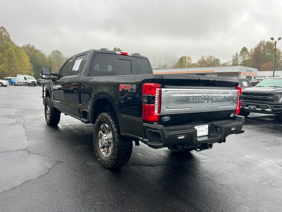 2025 Ford F-350SD King Ranch