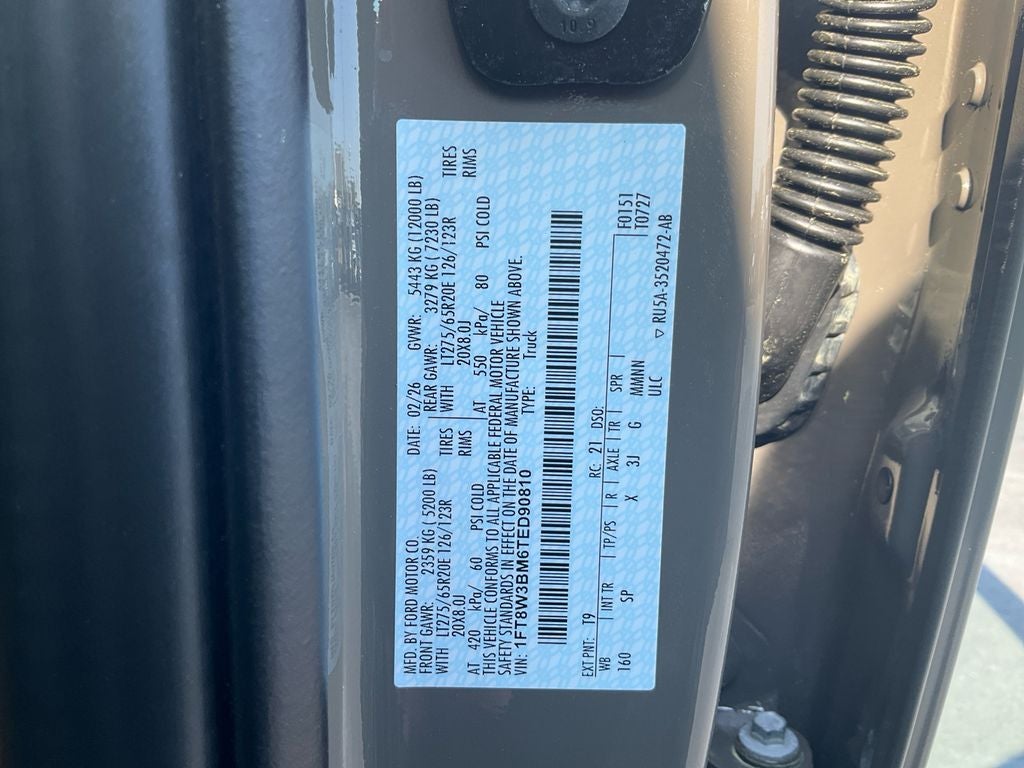 2026 Ford F-350SD King Ranch Sportsman Pkg.
