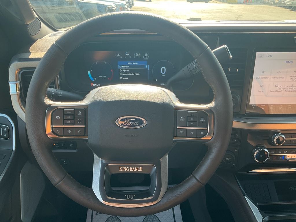 2026 Ford F-350SD King Ranch Sportsman Pkg.