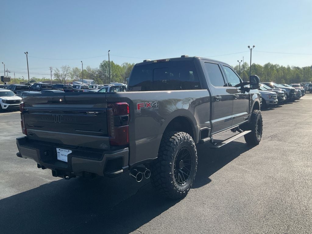 2026 Ford F-350SD King Ranch Sportsman Pkg.