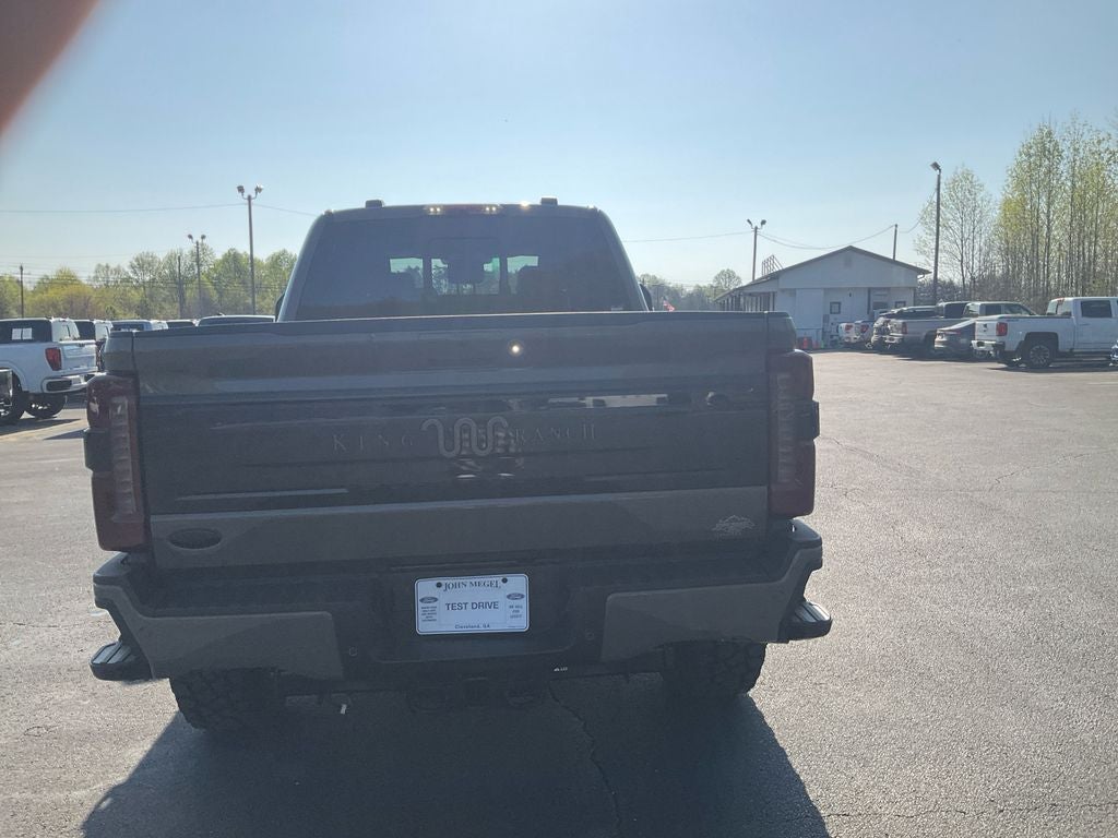 2026 Ford F-350SD King Ranch Sportsman Pkg.