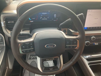 2026 Ford F-350SD King Ranch S.O.R.S Sportsman Pkg.