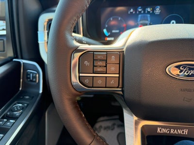 2026 Ford F-350SD King Ranch S.O.R.S Performance Pkg.