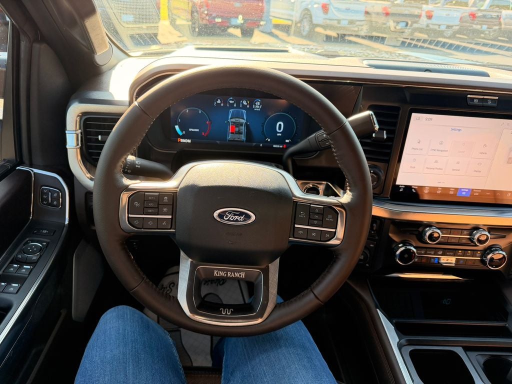 2026 Ford F-350SD King Ranch S.O.R.S Performance Pkg.