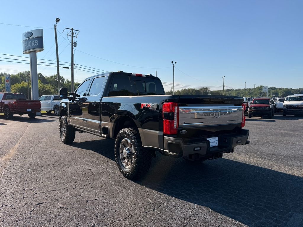 2026 Ford F-350SD King Ranch S.O.R.S Performance Pkg.