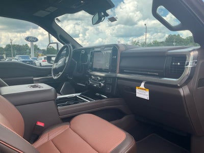 2026 Ford F-350SD King Ranch S.O.R.S Performance Pkg.