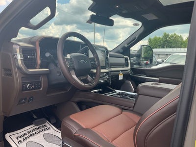 2026 Ford F-350SD King Ranch S.O.R.S Performance Pkg.