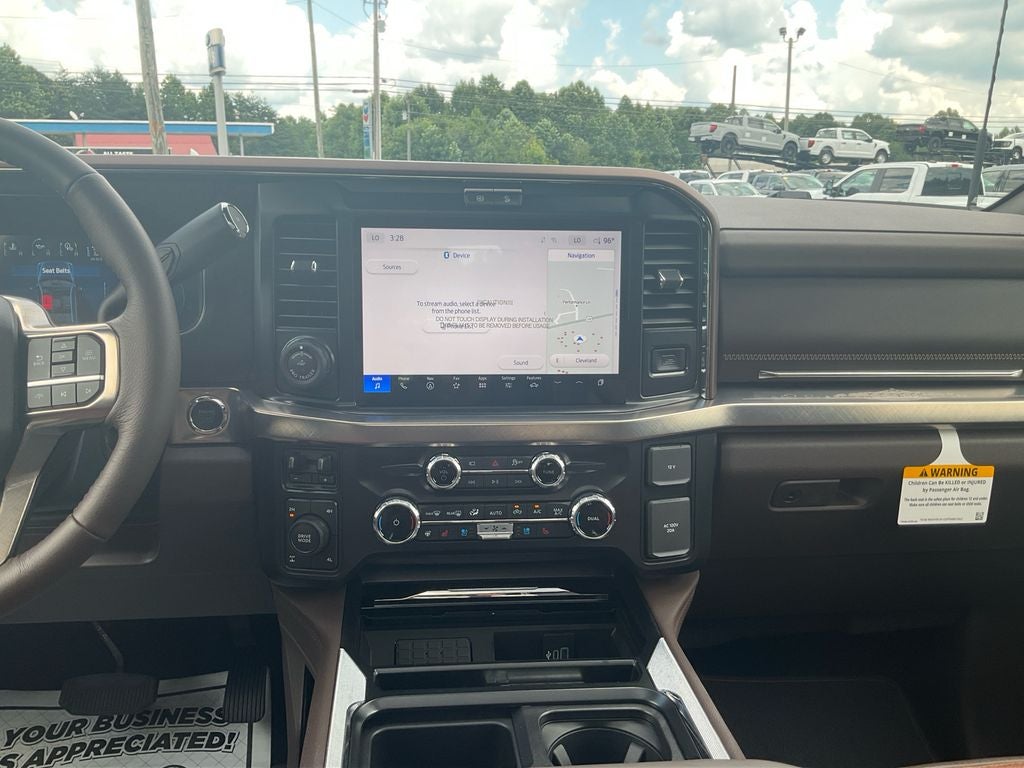 2026 Ford F-350SD King Ranch S.O.R.S Performance Pkg.