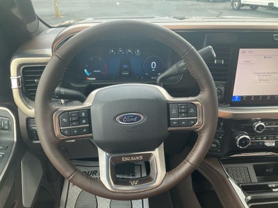 2026 Ford F-350SD King Ranch S.O.R.S Performance Pkg.
