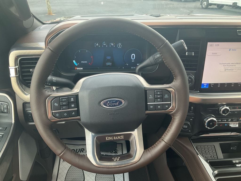 2026 Ford F-350SD King Ranch S.O.R.S Performance Pkg.