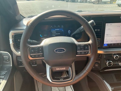 2026 Ford F-350SD King Ranch