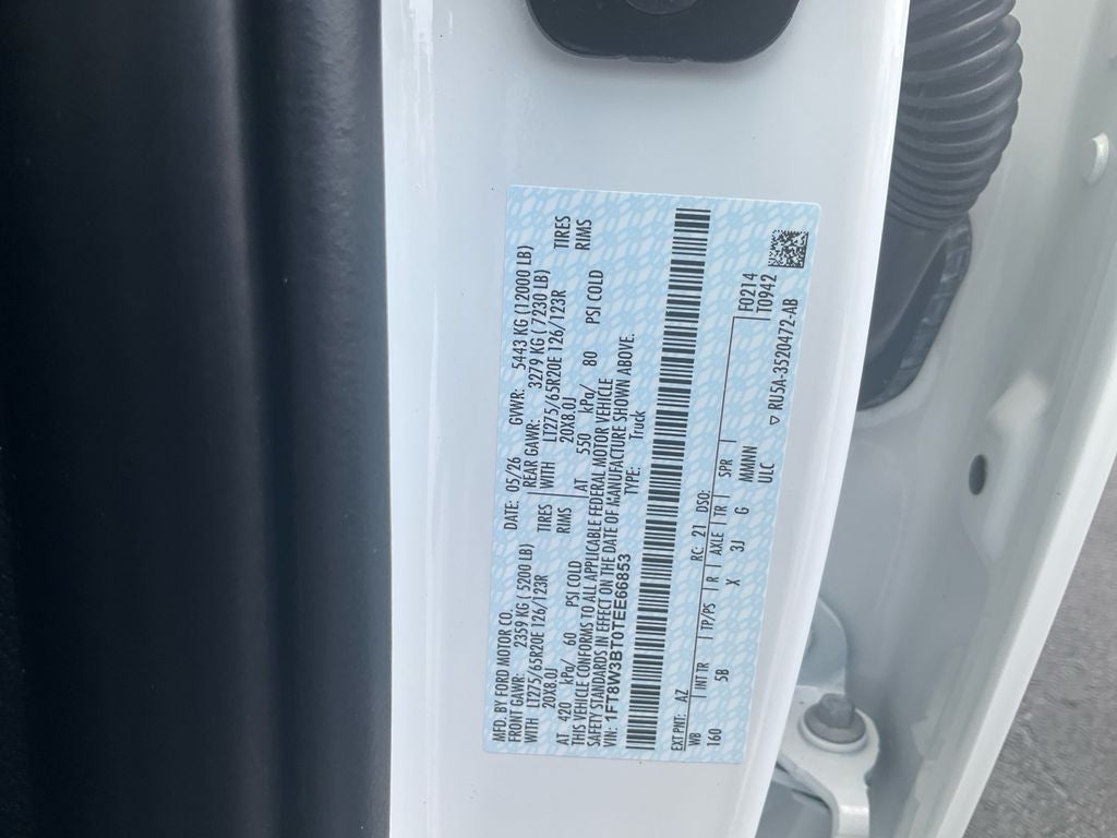 2026 Ford F-350SD Lariat