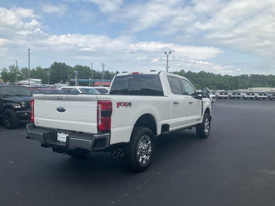 2026 Ford F-350SD Lariat